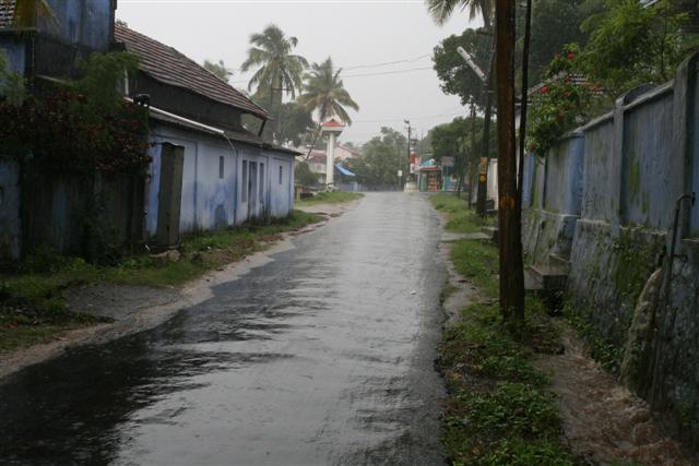 rains