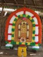 Aanachamayam on display at Tattamangalam Mannathukkavu in conection with the UTHRAM VILAKKU 2006
