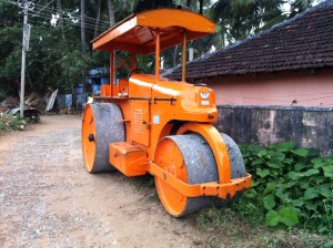 road-roller