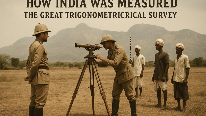 How India Was Measured: The Great Trigonometrical Survey – And How Kerala, Especially Palakkad, Shaped It