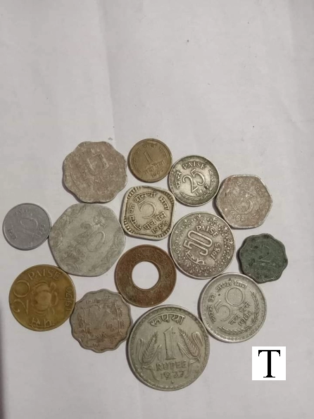 Old Indian Coins