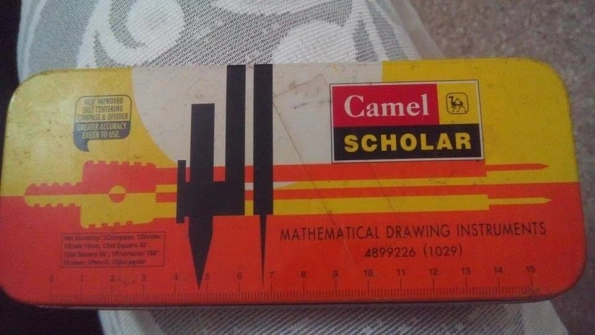 Camel Instrument Box