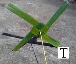 ഓല കാറ്റാടി - ഓലചക്രം