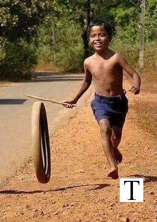 ടയർ ഉരുട്ടല്‍