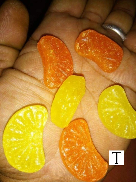 നാരങ്ങാ മിഠായി 