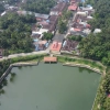 aerial_view_village_pond